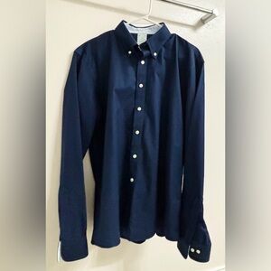 Brooks Brothers Navy Sport Shirt